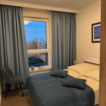 Apartament Bel Mare-Nowoczesny เมียนซิดดรอแย ภายนอก รูปภาพ