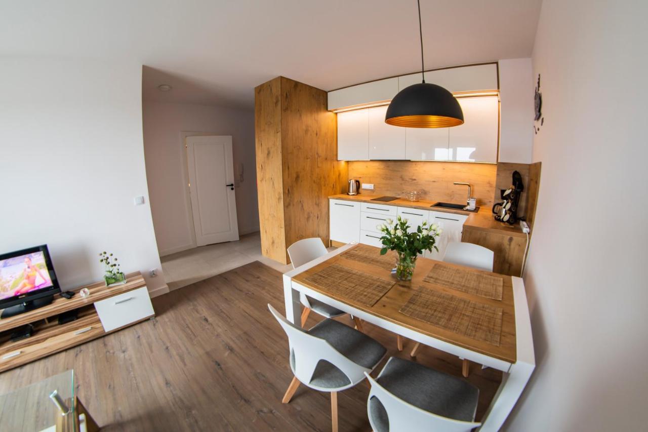 Apartament Bel Mare-Nowoczesny เมียนซิดดรอแย ภายนอก รูปภาพ