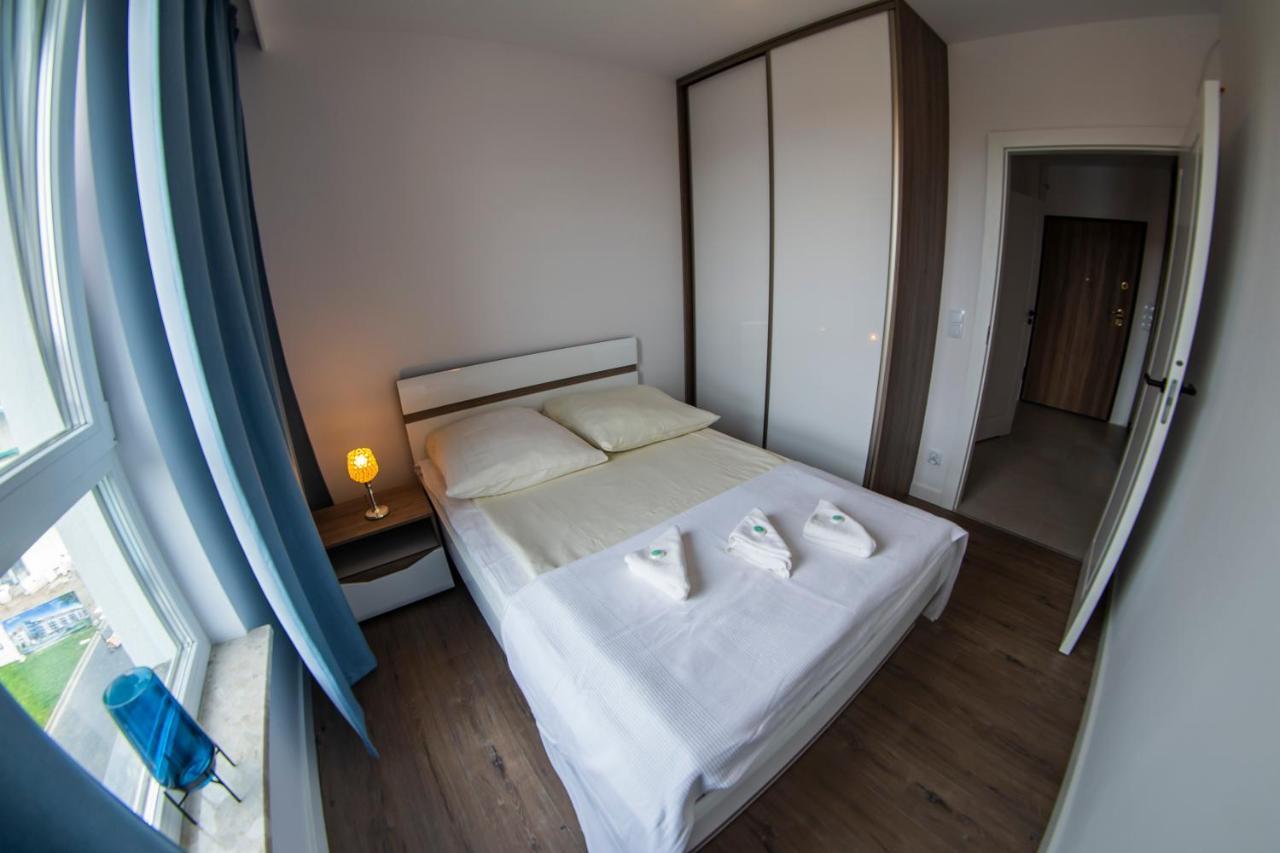 Apartament Bel Mare-Nowoczesny เมียนซิดดรอแย ภายนอก รูปภาพ