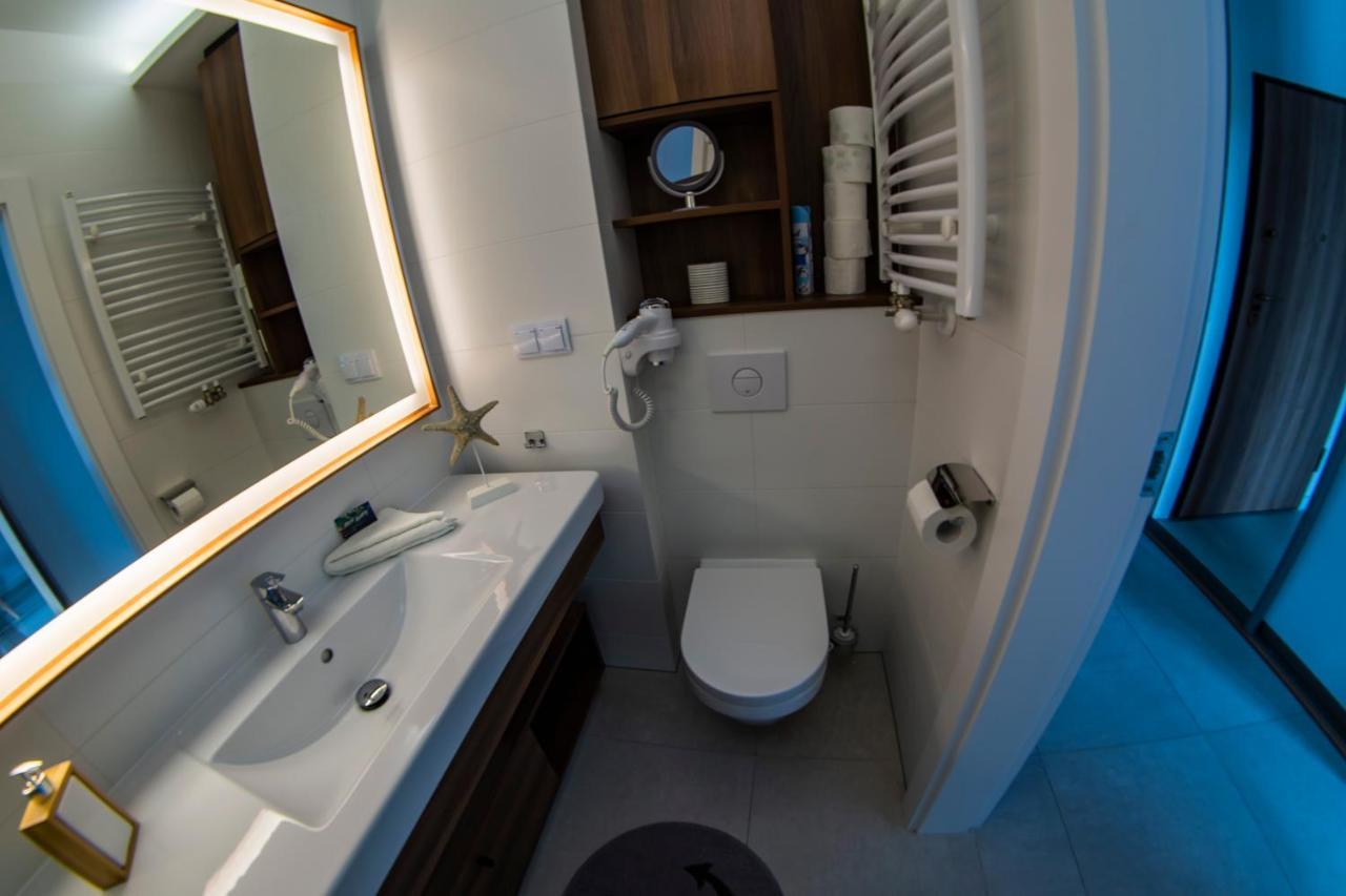 Apartament Bel Mare-Nowoczesny เมียนซิดดรอแย ภายนอก รูปภาพ