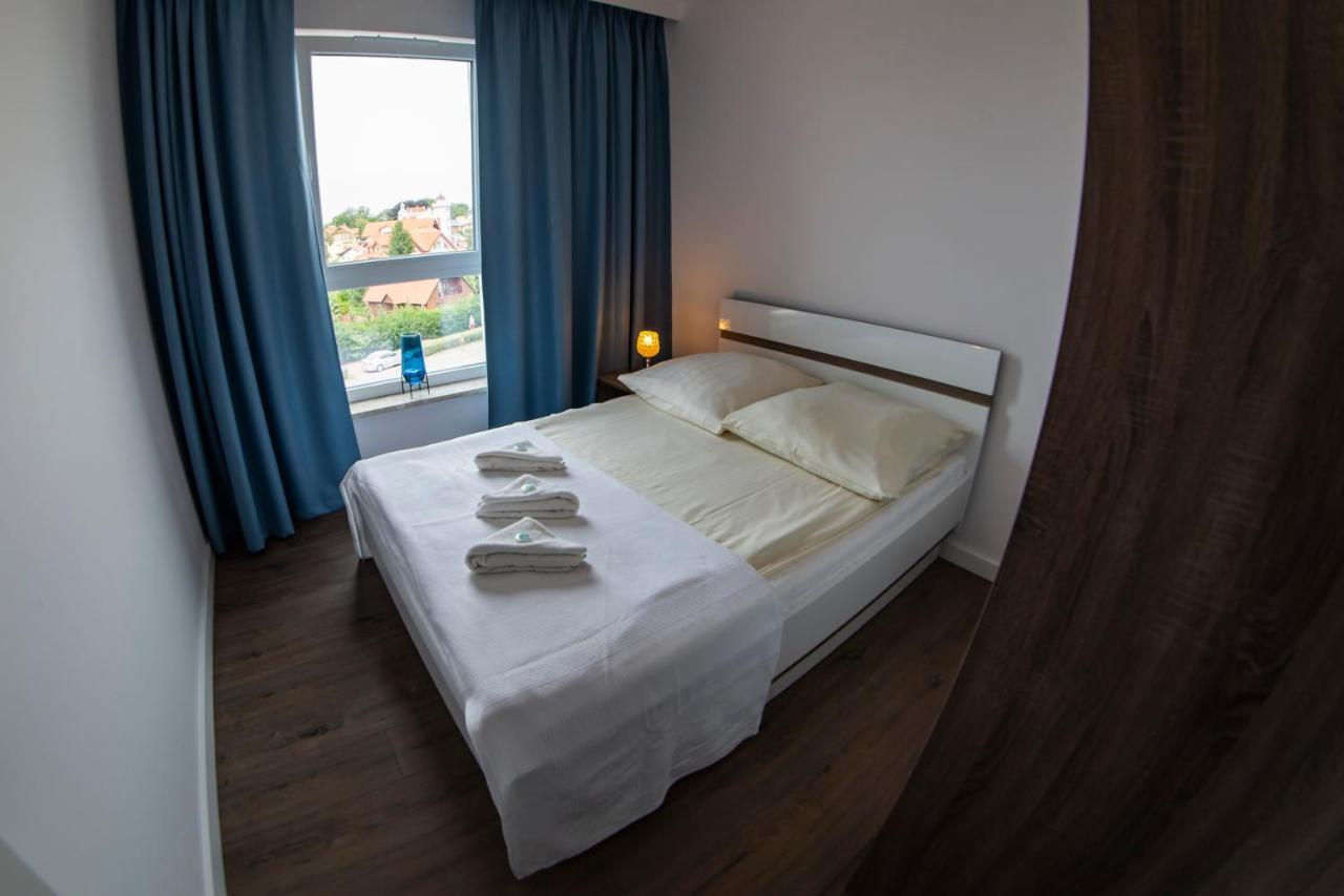Apartament Bel Mare-Nowoczesny เมียนซิดดรอแย ภายนอก รูปภาพ