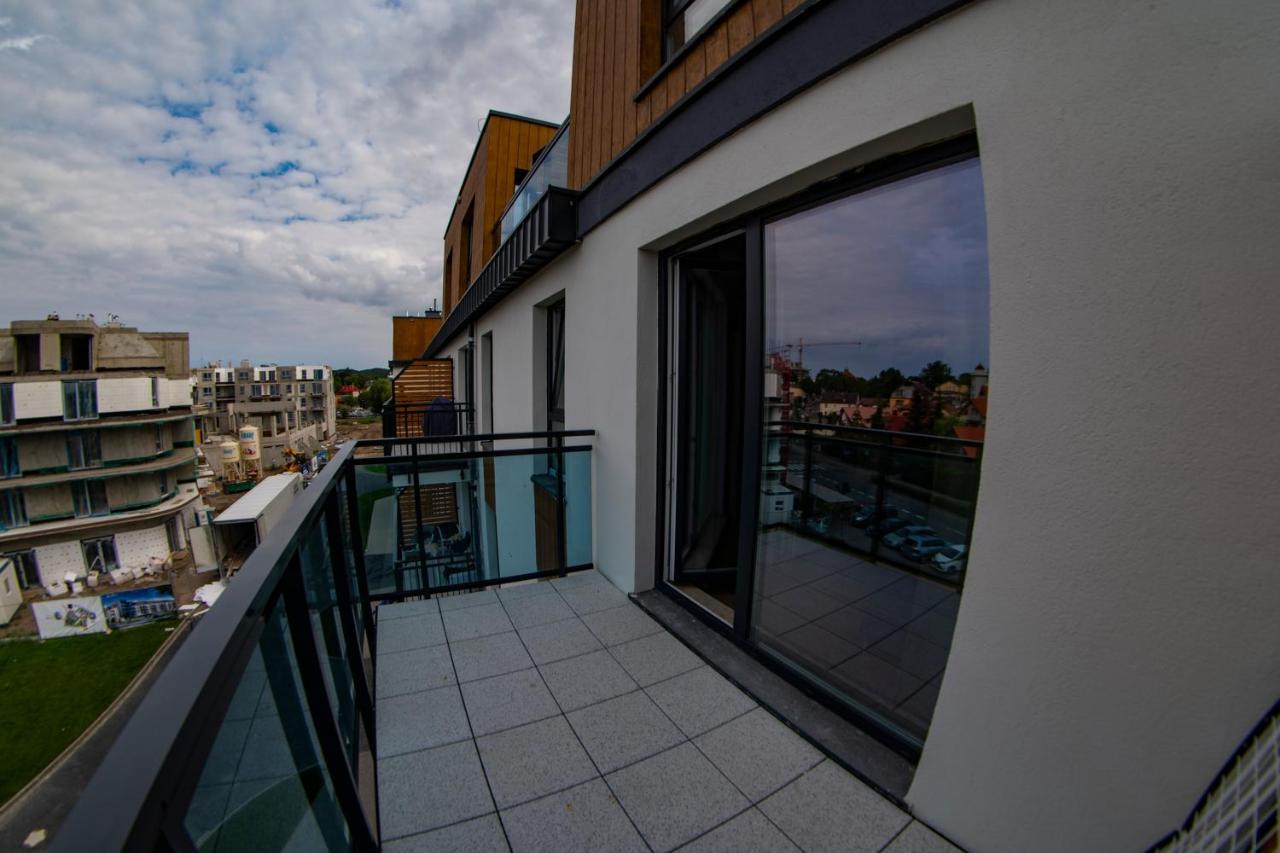 Apartament Bel Mare-Nowoczesny เมียนซิดดรอแย ภายนอก รูปภาพ