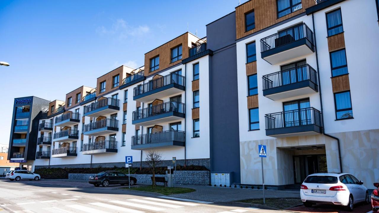 Apartament Bel Mare-Nowoczesny เมียนซิดดรอแย ภายนอก รูปภาพ