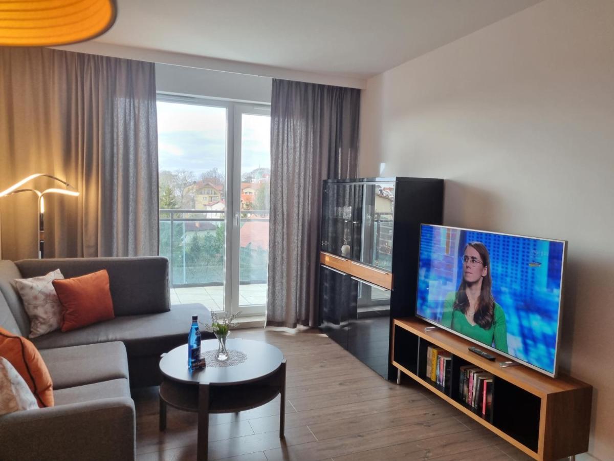 Apartament Bel Mare-Nowoczesny เมียนซิดดรอแย ภายนอก รูปภาพ