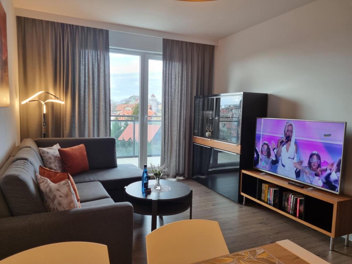 Apartament Bel Mare-Nowoczesny เมียนซิดดรอแย ภายนอก รูปภาพ