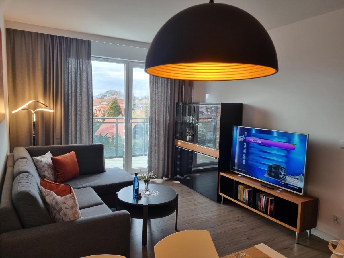 Apartament Bel Mare-Nowoczesny เมียนซิดดรอแย ภายนอก รูปภาพ