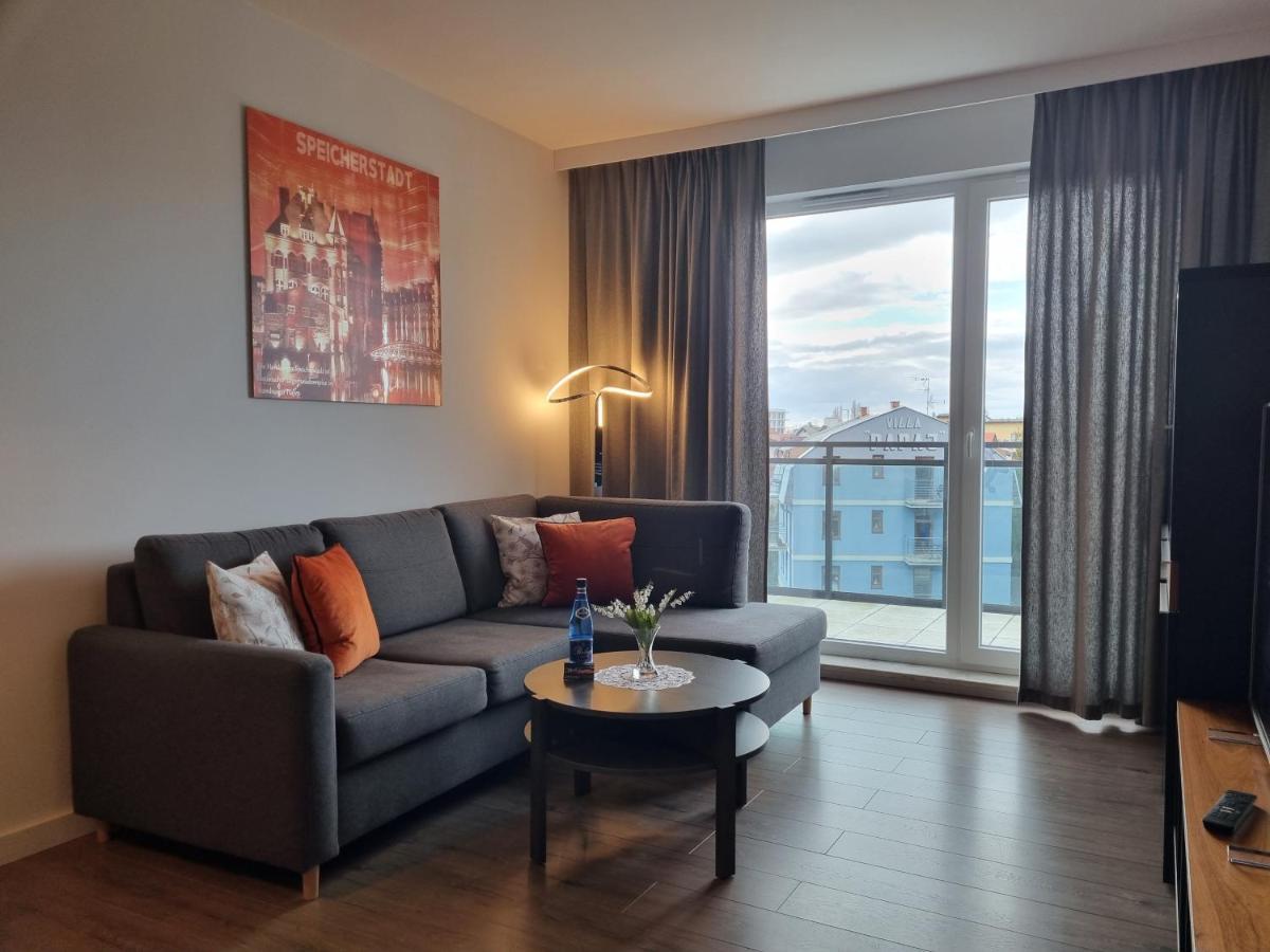 Apartament Bel Mare-Nowoczesny เมียนซิดดรอแย ภายนอก รูปภาพ